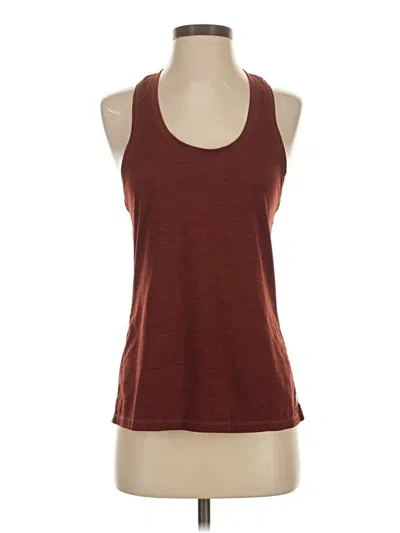 Pre-owned Vuori Active Tank Top In Burgundy