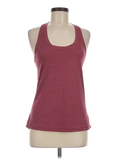 Pre-owned Vuori Active Tank Top In Burgundy