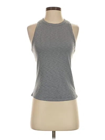 Pre-owned Vuori Active Tank Top In Gray