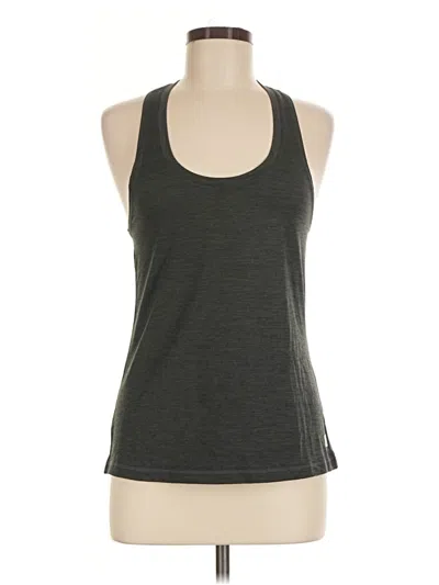 Pre-owned Vuori Active Tank Top In Gray