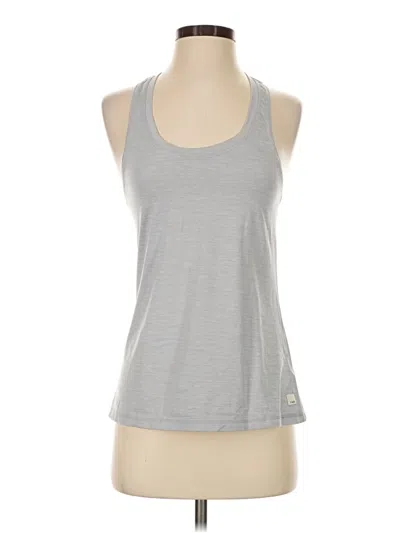 Pre-owned Vuori Active Tank Top In Gray