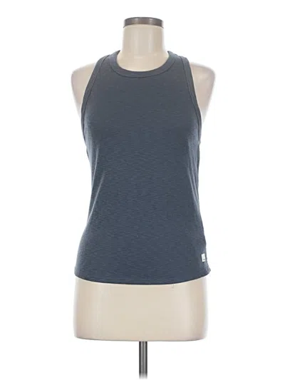 Pre-owned Vuori Active Tank Top In Gray