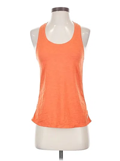Pre-owned Vuori Active Tank Top In Orange