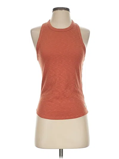 Pre-owned Vuori Active Tank Top In Orange