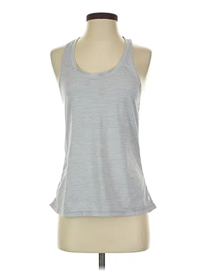 Pre-owned Vuori Active Tank Top In Silver