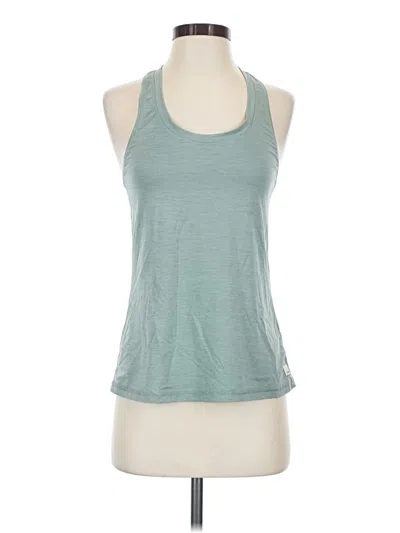 Pre-owned Vuori Active Tank Top In Teal
