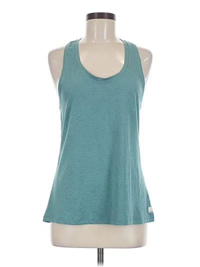 Pre-owned Vuori Active Tank Top In Teal