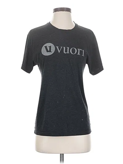 Pre-owned Vuori Active T-shirt In Gray