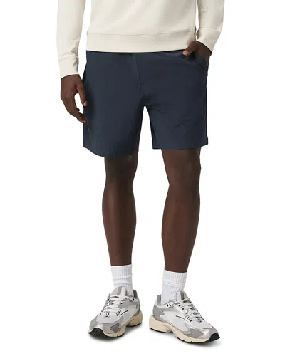 Vuori Aim Elastic Waist 7 Shorts In Blue