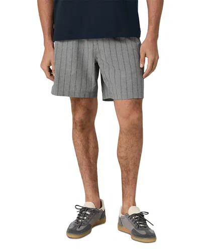 Vuori Aim Elastic Waist 7 Shorts In Gray