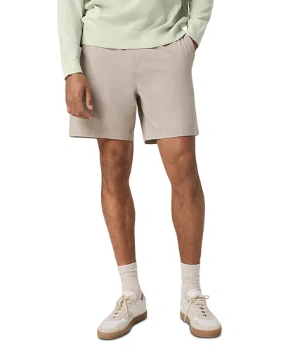 Vuori Aim Elastic Waist 7 Shorts In Neutral