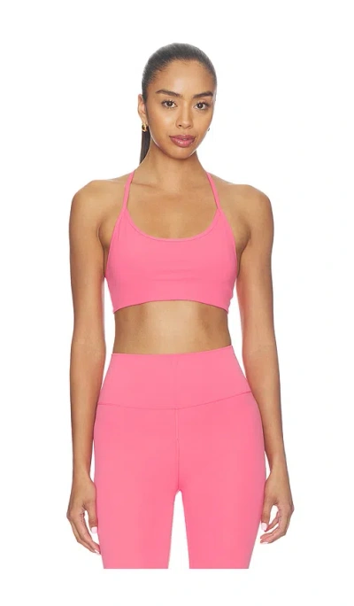 Vuori All The Feels Bra In Pink