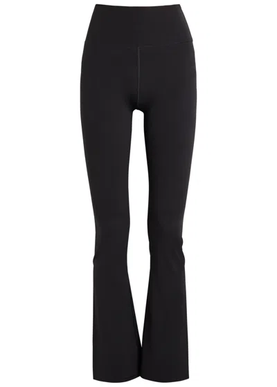 VUORI VUORI ALL THE FEELS FLARED STRETCH-JERSEY LEGGINGS