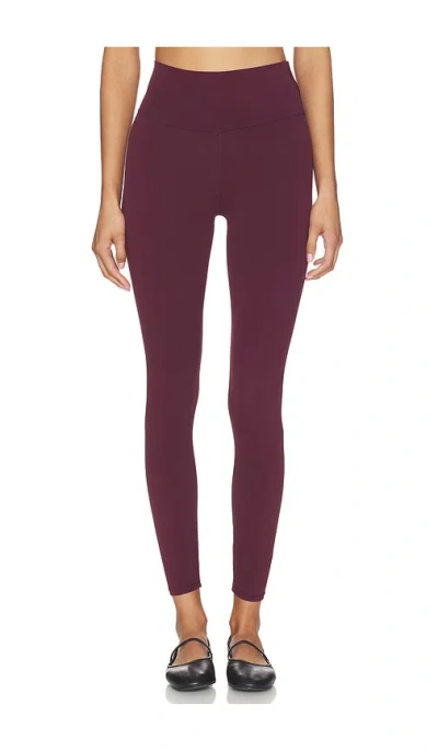 Vuori All The Feels Leggings In Purple