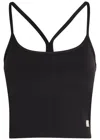 Vuori All The Feels Stretch-jersey Tank In Black