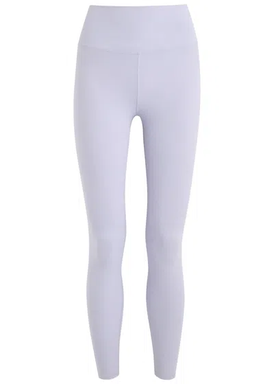 Vuori All The Feels Stretch-nylon Leggings In Purple