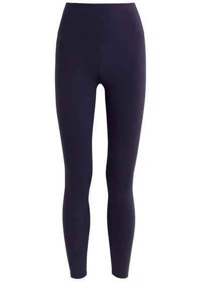 Vuori All The Feels Stretch-nylon Leggings In Navy
