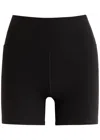 Vuori All The Feels Stretch-nylon Shorts In Black