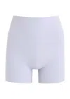 Vuori All The Feels Stretch-nylon Shorts In Light Purple