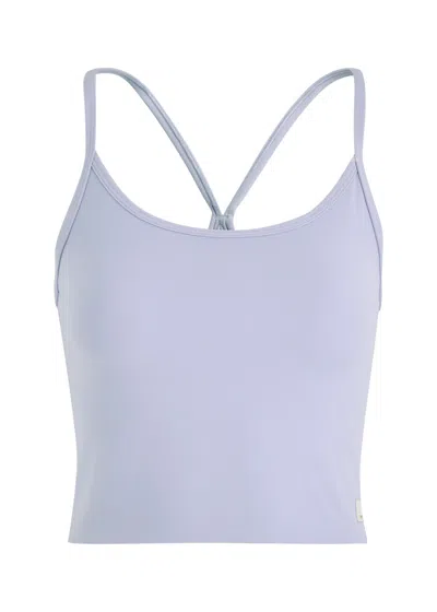 Vuori All The Feels Stretch-nylon Tank In Light Purple
