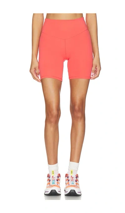 Vuori All The Form Shorts 6 In Orange