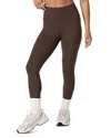 Vuori Allthefeels 7/8 Leggings In Brown