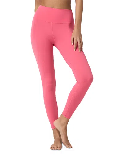 Vuori Allthefeels 7/8 Leggings In Pink