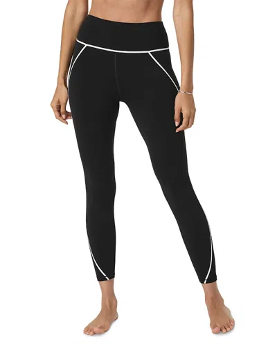 Vuori Allthefeels Linework Leggings In Black
