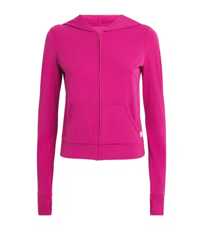 Vuori Allthefeels Mini Hoodie In Pink
