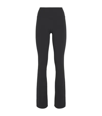 Vuori Allthefeels Slim Flare Leggings In Black
