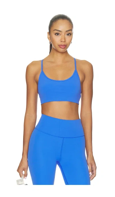 Vuori Allthefeels Sports Bra In Blue