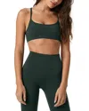 Vuori Allthefeels Sports Bra In Green