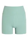 Vuori Allthefeels Stretch-jersey Shorts In Green