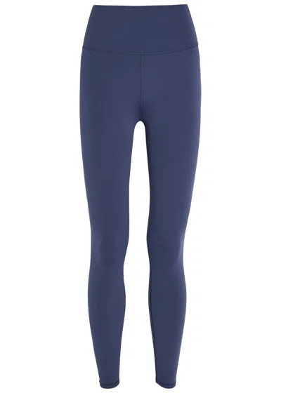 Vuori Allthefeels Stretch-jersey Leggings In Blue