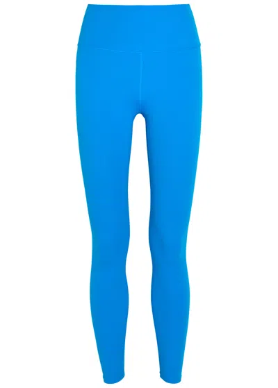 Vuori Allthefeels Stretch-jersey Leggings In Blue