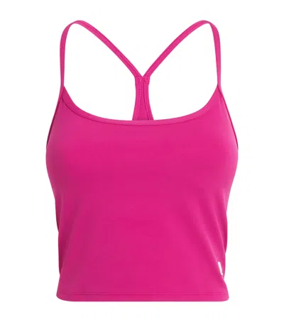 Vuori Allthefeels Support 2.0 Tank Top In Pink