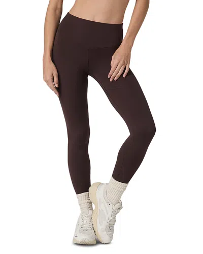 Vuori Alltheform 7/8 Leggings In Brown