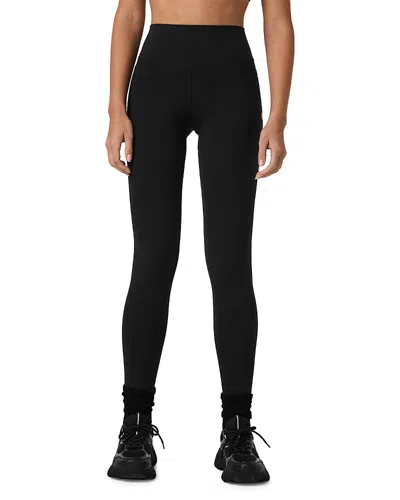 Vuori Alltheform 7/8 Pocket Leggings In Black