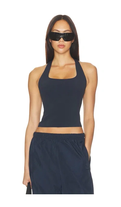 Vuori Alltheform Logo Tank Top In Ink