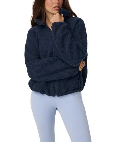 Vuori Alpine Jacket In Blue