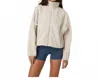 Vuori Alpine Jacket In Bone In Neutral