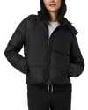 Vuori Alta Puffer Coat In Black