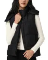 Vuori Alta Puffer Vest In Black