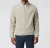 Vuori Aspen Full Zip Jacket In Toast In Multi