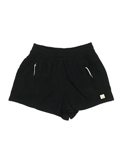 Pre-owned Vuori Athletic Shorts In Black
