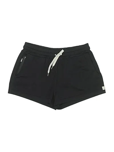 Pre-owned Vuori Athletic Shorts In Black