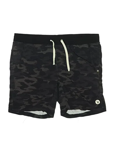 Pre-owned Vuori Athletic Shorts In Black