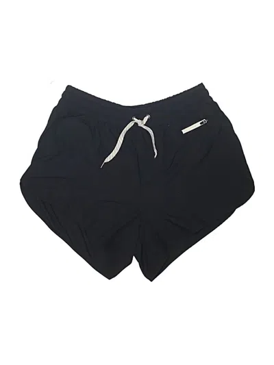 Pre-owned Vuori Athletic Shorts In Black