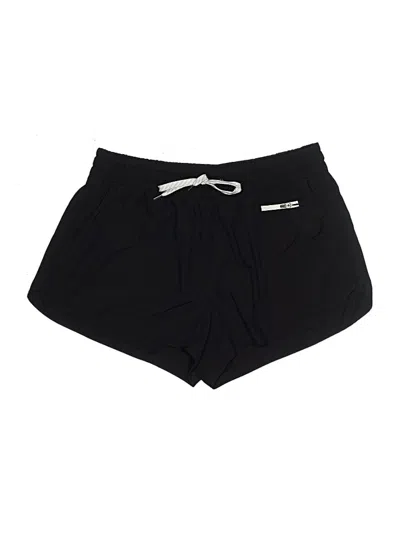 Pre-owned Vuori Athletic Shorts In Black
