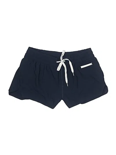 Pre-owned Vuori Athletic Shorts In Blue